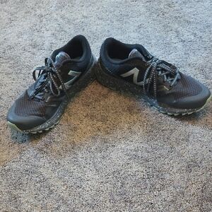 New Balance Black and Gray Athletic Shoes